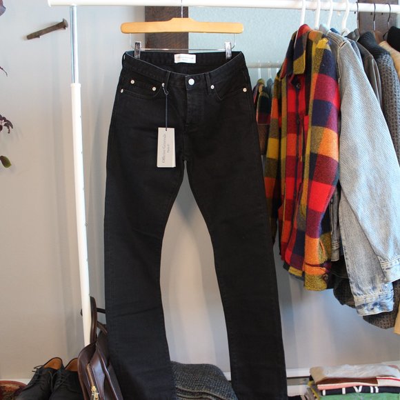 Officine Générale Kurt Denim Black - Picture 3 of 6